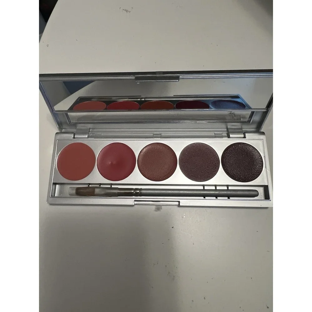 NEW Kryolan Lip Rouge Trio Set-Kit Echo 6 Shades 10 G
